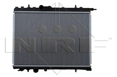 NRF Radiateur du moteur convient pour PEUGEOT 206 Schrägheck (2A/C) 206 CC (2D) - Photo 1/4