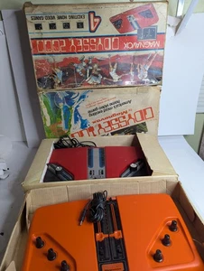 *SIN PROBAR* Consolas de videojuegos Magnavox Odyssey 2000 y Odyssey 100 de colección  - Imagen 1 de 22