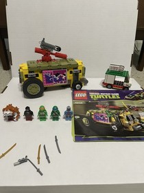 Lego teenage mutant ninja turtles set # 79104