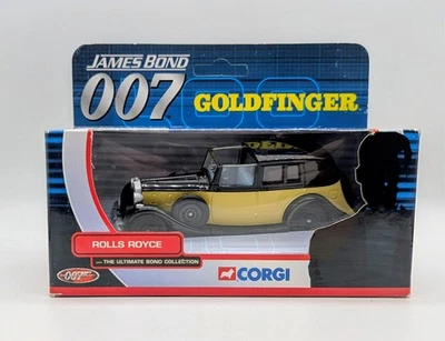Corgi TY06801 diecast James Bond 007 Rolls Royce From Goldfinger - Image 1 of 4
