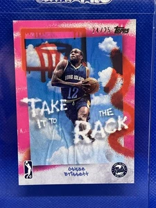 2024-25 Topps G League Take it to the Rack Pink #TB11 Oshae Brissett /25 - BSK - Picture 1 of 3