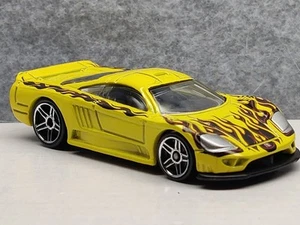Hot Wheels VINTAGE 2001 Yellow Saleen S7 Super Car In Mint Condition! - Picture 1 of 9