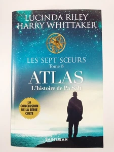 Atlas - L'histoire de Pa Salt by Lucinda Riley (2023, TPB) French - Book 8 of 8 - Picture 1 of 3