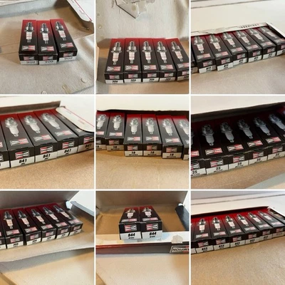 Lot 50 NEW Champion Copper Plus Spark Plugs 909 306 811 841 18 25 306 844 855 - Image 1 of 4