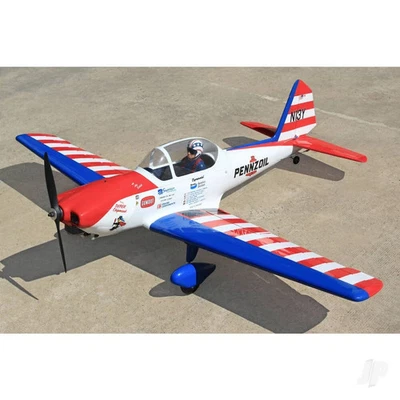 Seagull Super Chipmunk  Art Scholl  Span 63in  ARTF  15cc/ 6s-8s  RC Model Plane - Image 1 of 4