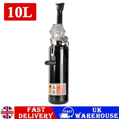 10 L Portable Tire Bead Seater Booster Tyre Inflator Air Blaster Repair Tool UK - Image 1 of 4