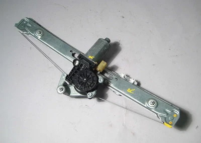 1999–2005 BMW E46 325i 3-Series Sedan Right Rear Window Regulator w/ Motor OEM - Image 1 of 4