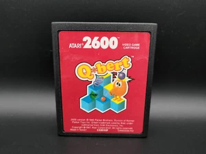 Q*Bert - Atari 2600 - (1983) - Cartridge Game - Picture 1 of 3
