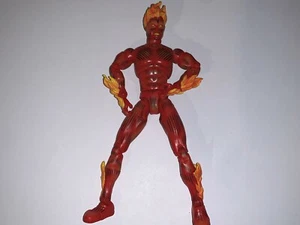 Marvel As Is Loose Figure 2002 Human Torch - Picture 1 of 1