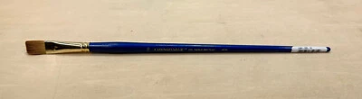 Connoisseur 255 Sable Mix Flat Brush - Size 16 - Image 1 of 4