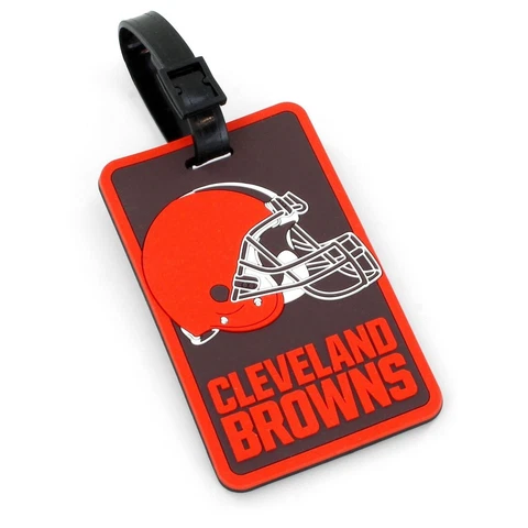 Cleveland Browns Bag Tag Luggage Tag Cover