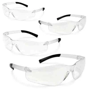 Paquete de 4 gafas de seguridad Craftsman ligeras transparentes de policarbonato nuevas - Imagen 1 de 2