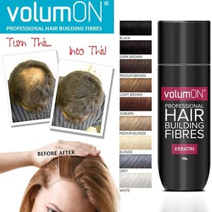 Volumon Keratin Haarverdichtungsfasern - Bei Haarausfall natürliche Abdeckung