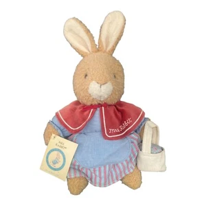 VTG EDEN COLLECTIBLE PETER RABBIT " MRS. RABBIT " PLUSH 12" w/TAG 90’s - Picture 1 of 5