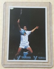 SAMPRAS PETE ROOKIE PANINI #191 ATP TOUR 1992 STICKERS TENNIS COLLECTION