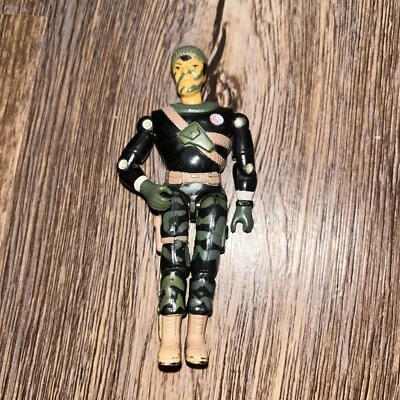 Figura de acción original 1986 Lanard The Corps Dragon Han Yamato GI Joe KO 3,75" Foto 1 de 2