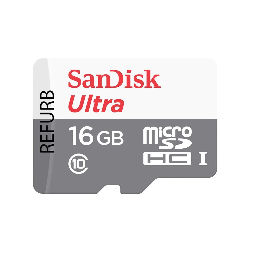 SanDisk Ultra microSDHC UHS-I card - 16GB - Image 1 of 1
