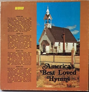 America's Best Loved Hymns LP - Picture 1 of 4