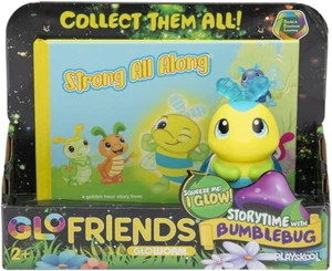 Glo Friends Strong All Along! - Storytime with Bumblebug - Book with Glowing Toy - Picture 1 of 12