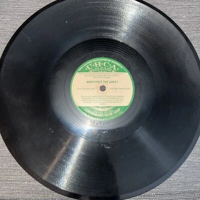 Jack Bland Rhythmakers Who Stole The Lock/someone Stole UHCA 104 - Image 1 of 2