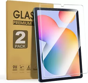 2PACK For Samsung Galaxy Tab S6 Lite 10.4 SM-P610/P615 Tempered Screen Protector - Picture 1 of 8