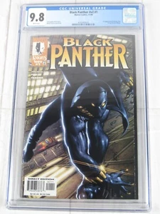 Cómics de Marvel Black Panther #v2 #1 CGC 9,8 WP noviembre 1998 4192443010 - Imagen 1 de 4