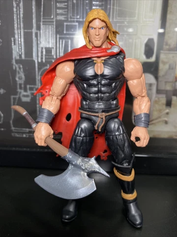 Hasbro ODINSON THOR Gladiator Hulk Series MARVEL LEGENDS 2017 6in Cover