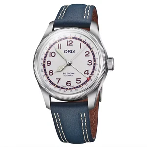 New Oris Big Crown Hank Aaron Limited Edition Men's Watch 01 754 7785 4081-Set - Picture 1 of 5