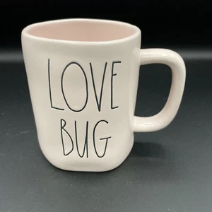 Rae Dunn - Love Bug Mug - Light Pink - Valentine's Day By Magenta - Picture 1 of 4