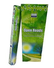 Darshan Open Roads Incense Fragrance Sticks Pack of 6 Essences 120 Sticks