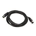 7 Pin DIN Cable Male To Male Plug And Play Big DIN Extension Cord For Comput HEN