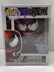 Marvel Venom Carnage Funko Pop 2018 Herbst Convention exklusive limitierte Edition. - Bild 1 von 6