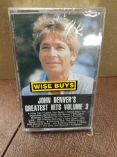 Cassette Tape  John Denver - Greatest Hits Vol. 3  NEW AND SEALED
