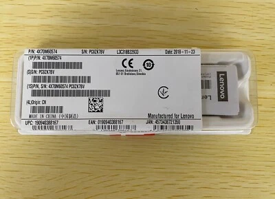 New Lenovo 8GB DDR4 PC4-19200 2400MHZ SO-DIMM Laptop Memory Module 4X70M60574 - Image 1 of 2