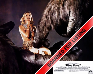 FOTO 8X10 KING KONG (1975) JESSICA LONG #7307 - Imagen 1 de 1
