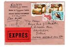 Senegal 1986 Express Rate Cover - Sent to Scotland - Dakar - TOP -