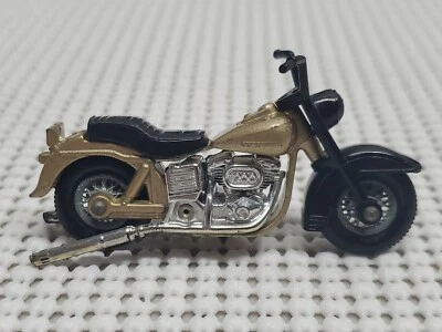 Matchbox 1-75 Series No. 50 Harley Davidson Motorcycle - Image 1 of 4