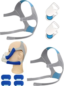 2 Packungen F20 Ersatz Kopfbedeckungen kompatibel mit F20 Vollgesichtsmaske Größe Medium - Bild 1 von 11