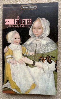 ~ THE SCARLET LETTER ~ NATHANIEL HAWTHORNE Revised & Updated Bibliography Signet - image 1 of 2