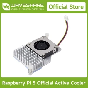 Official Raspberry Pi Active Cooler for Raspberry Pi 5, Temperature-controlled - Picture 1 of 9