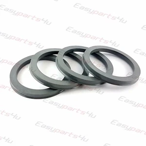 4x Zapfenringe 72,6mm - 58,6mm - 6mm Zapfenringe für Alufelgen - Bild 1 von 3
