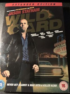 Wild Card: Extended Edition DVD (2015) Jason Statham