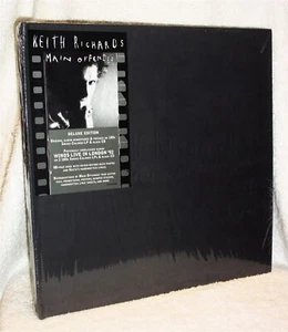 Main Offender (VINYL LP, 2022, 3xLP 2xCD) NEW Keith Richards rock rolling stones - Picture 1 of 4