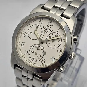Tissot 1853 Chronograph J378/478 Quartz PR50 Men’s Watch - Picture 1 of 8