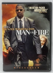 MAN ON FIRE MOVIE - DVD - GOOD - Picture 1 of 3