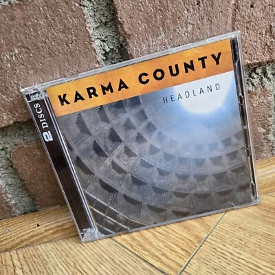 EXTREMELY RARE: Karma County : Headland[IMPORT] (CD 2-DISC Vitamin 2008) FOLK  - Imagem 1 de 4