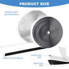 2rolls Nylon Removable WithThick Car 5M Hook Loop Strips Double Sided