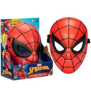 Disney Marvel Spider-Man Glow FX Adjustable Wearable Mask New - Picture 1 of 3