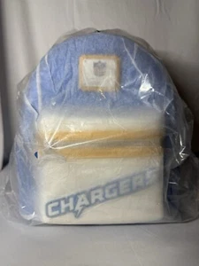 Loungefly NFL Los Angeles Chargers Pailletten Mini Rucksack Neu Offiziell Lizenziert - Bild 1 von 7