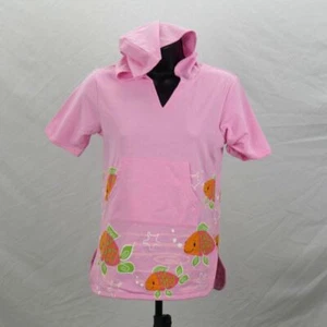 Goldfish Underwater Girls Beach Cover-Up Bathrobe Robe Pink Ages 4-10 New - Picture 1 of 3